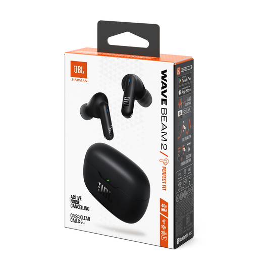 JBL Wave Beam 2 | True Wireless Noise Cancelling Earbuds